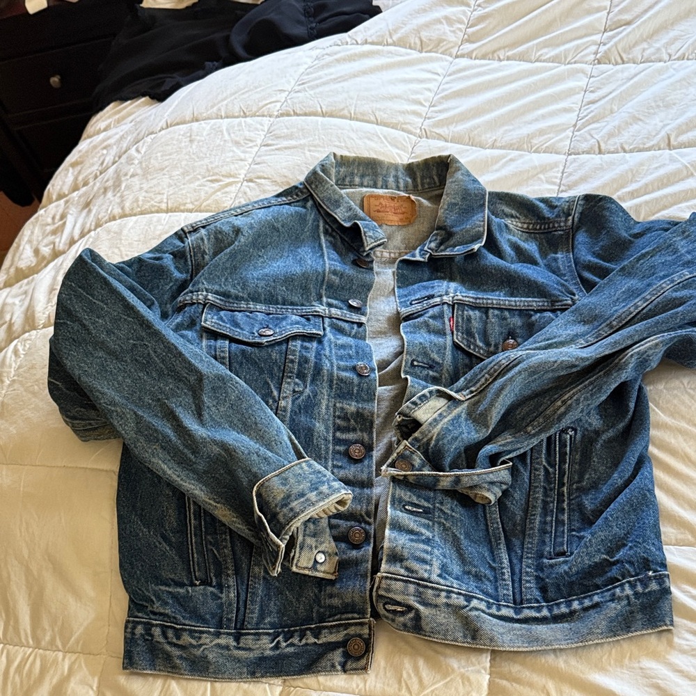 Levi's Indigo Denim Jacket